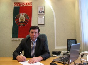 Начальник производственного цеха «Берестовица» Анатолий Сидляревич 