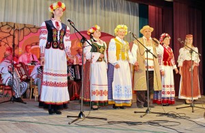 народный ансамбль народной песни  «Бераставіцкія музыкі» 
