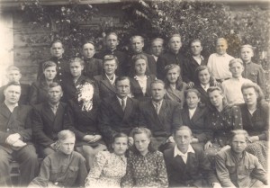 1953 год, 7 кл., Грицевичская школа