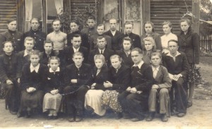 1955 год, 9 кл., Грыцавіцкая школа