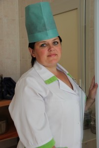 Операционная медсестра Раиса Карпенко 