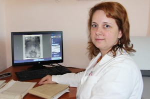 Рентгенлаборант  Анжела Рейшель