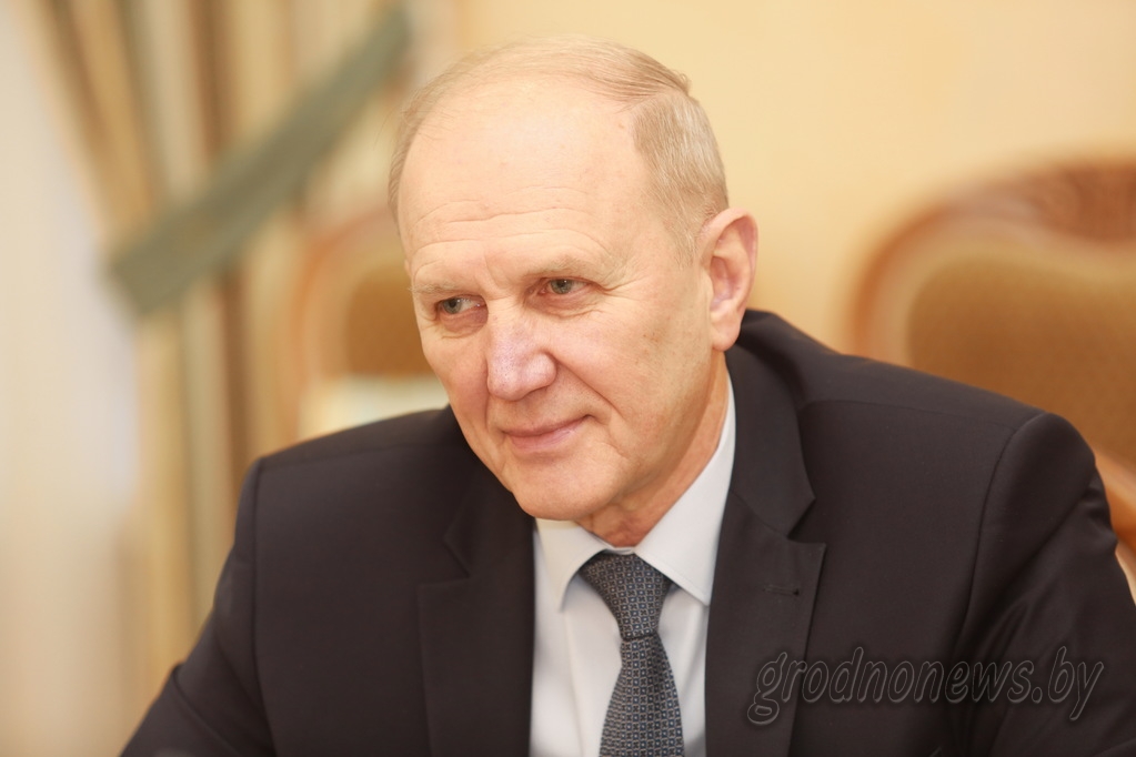 Новогоднее Поздравление Председателя Облисполкома