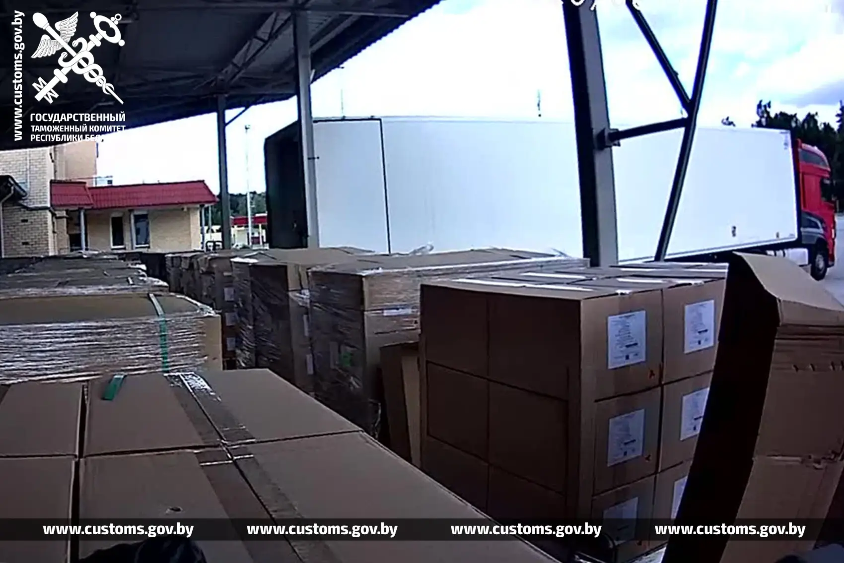 При ввозе партии лекарств польский перевозчик пытался сэкономить на таможенных платежах