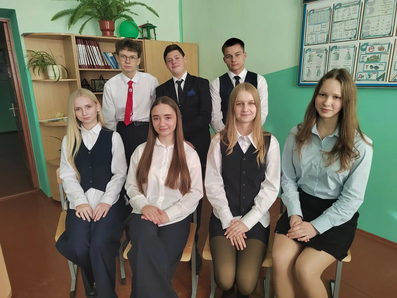 Шаг в профессию: в Олекшицкой СШ открылся педагогический класс