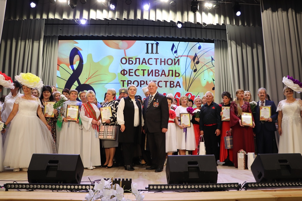 Большая Берестовица принимала областной фестиваль "Музыка осени"