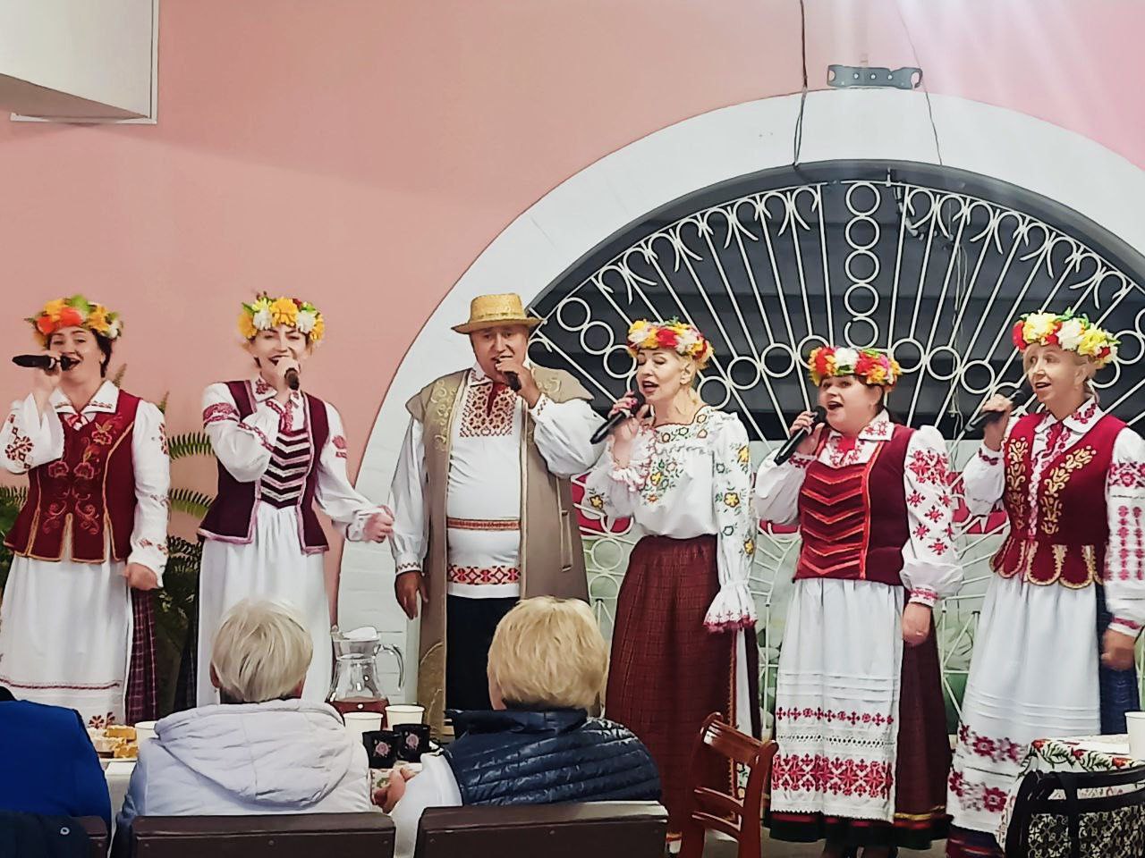 Ко Дню пожилых людей прошло праздничное мероприятие в Пограничном