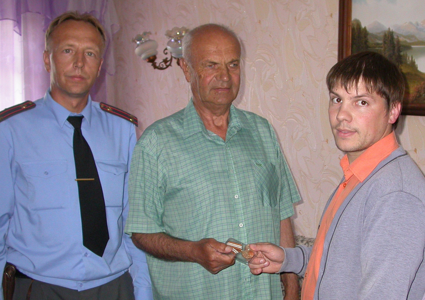 Ровесник освобождения