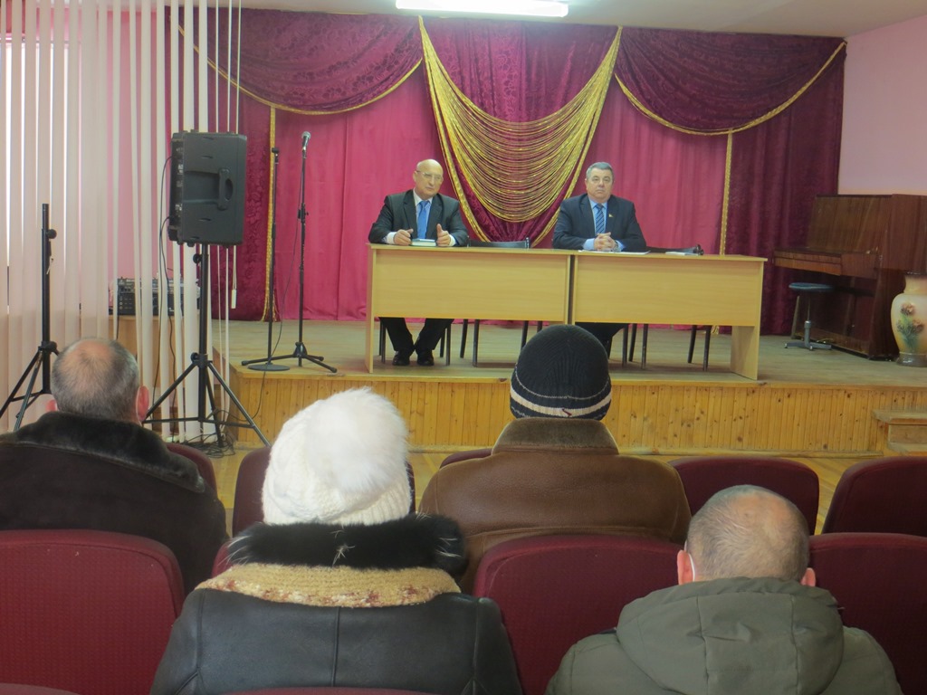 В Пограничном состоялось заседание совета общественного пункта охраны правопорядка