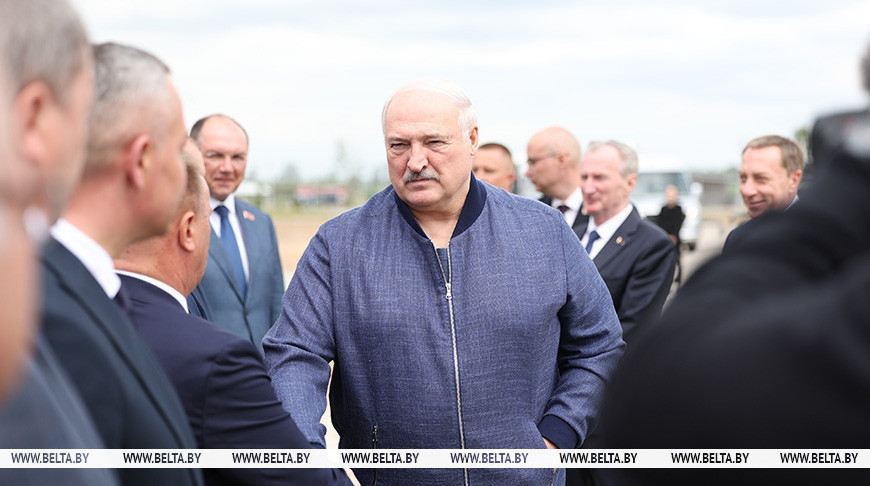 Лукашенко посетит горно-обогатительный комплекс в Любанском районе