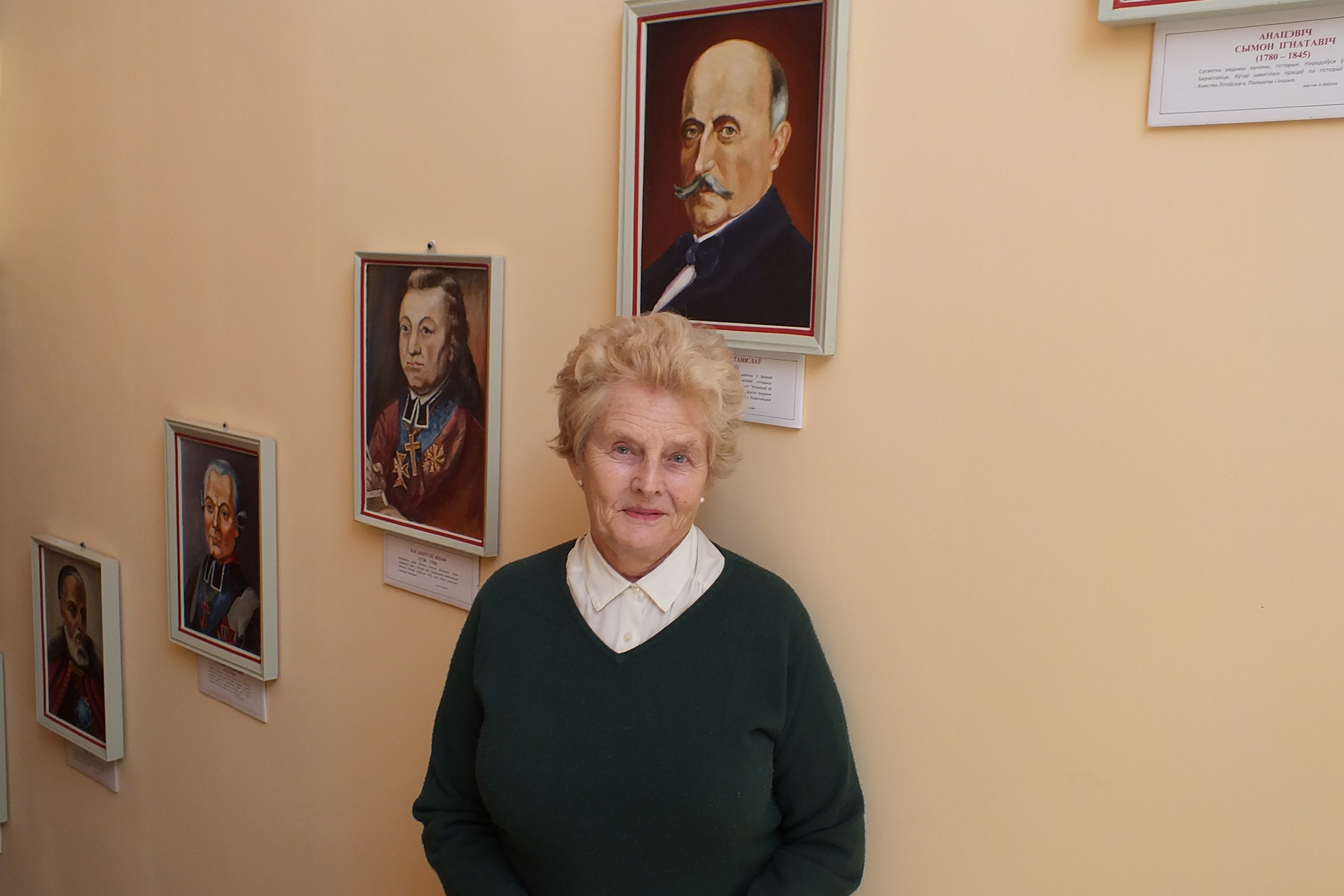 Унучка Касакоўскіх наведала Бераставіцу