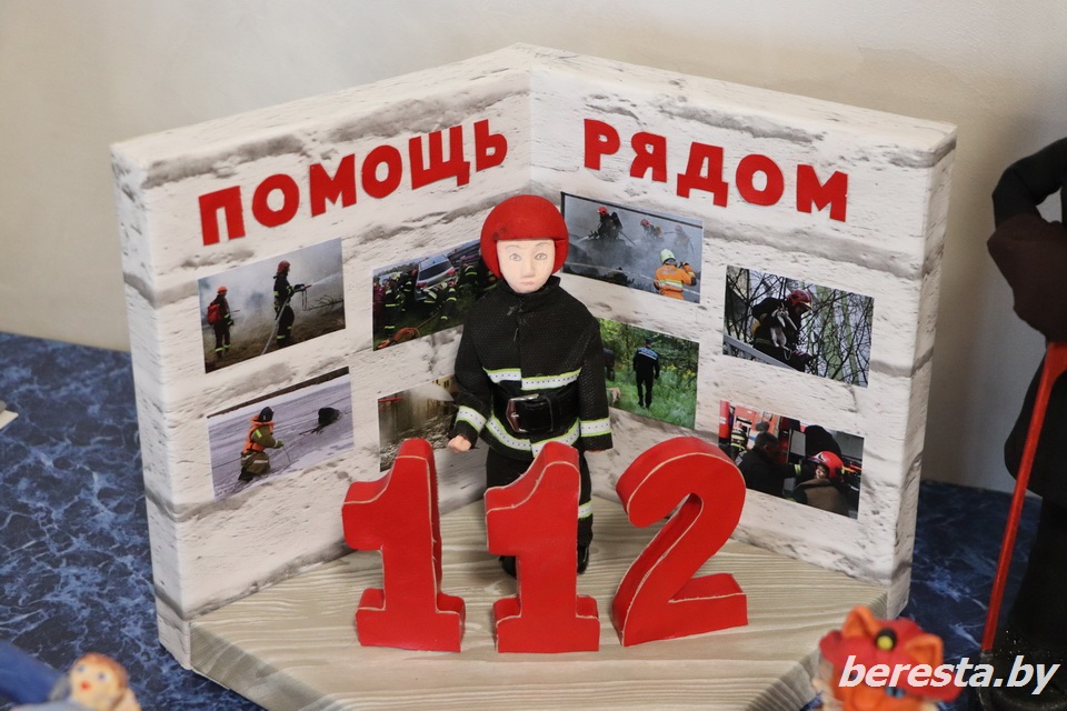 На Берестовитчине подвели итоги смотра-конкурса детского творчества «Спасатели − глазами детей»