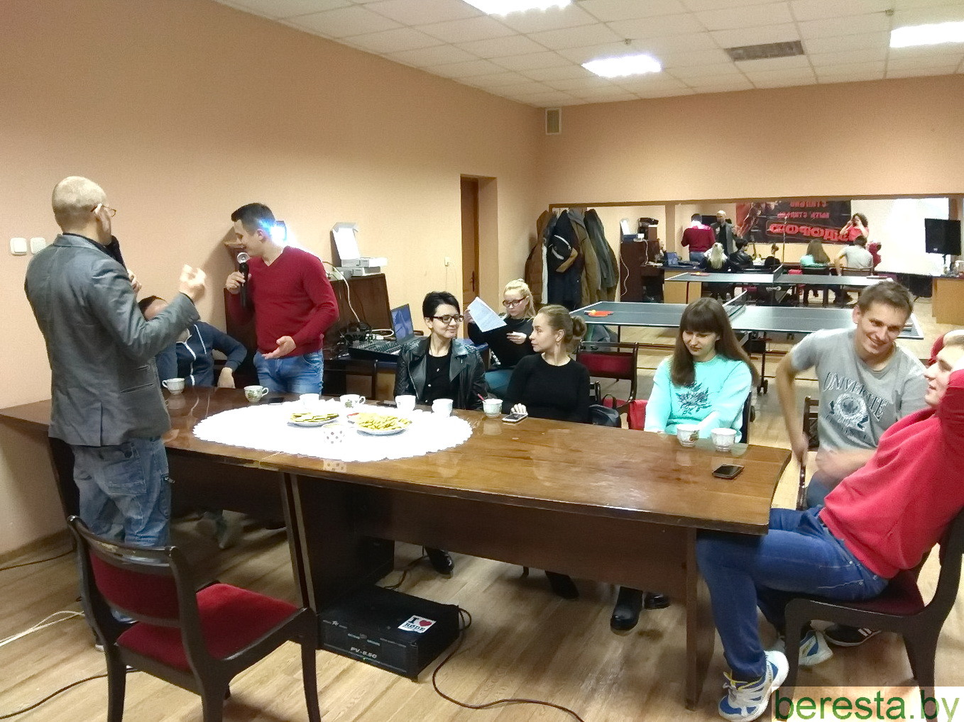 Как отдыхает молодежь Берестовицы?