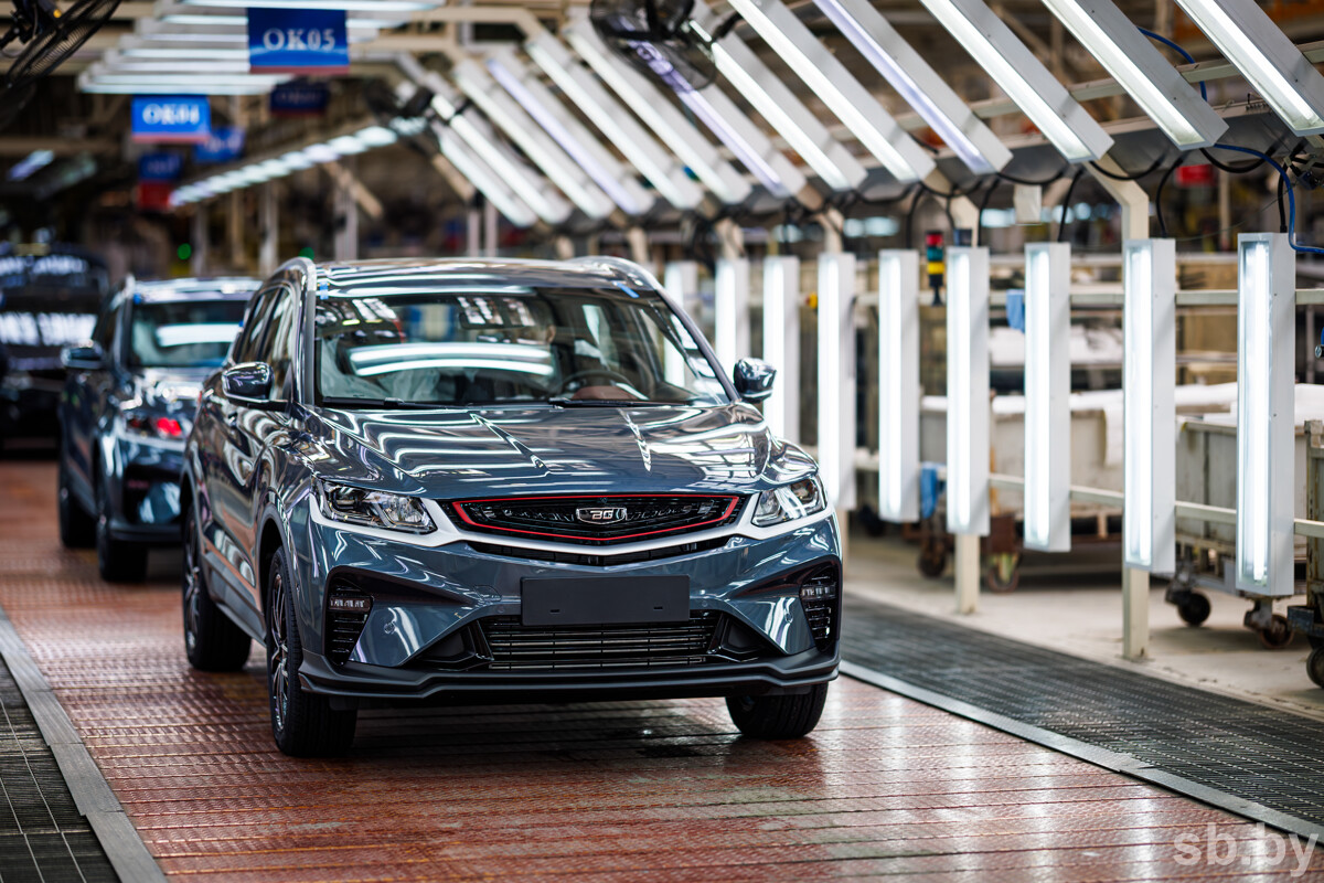 Продажи новых автомобилей в Беларуси в мае выросли на 21,5 %