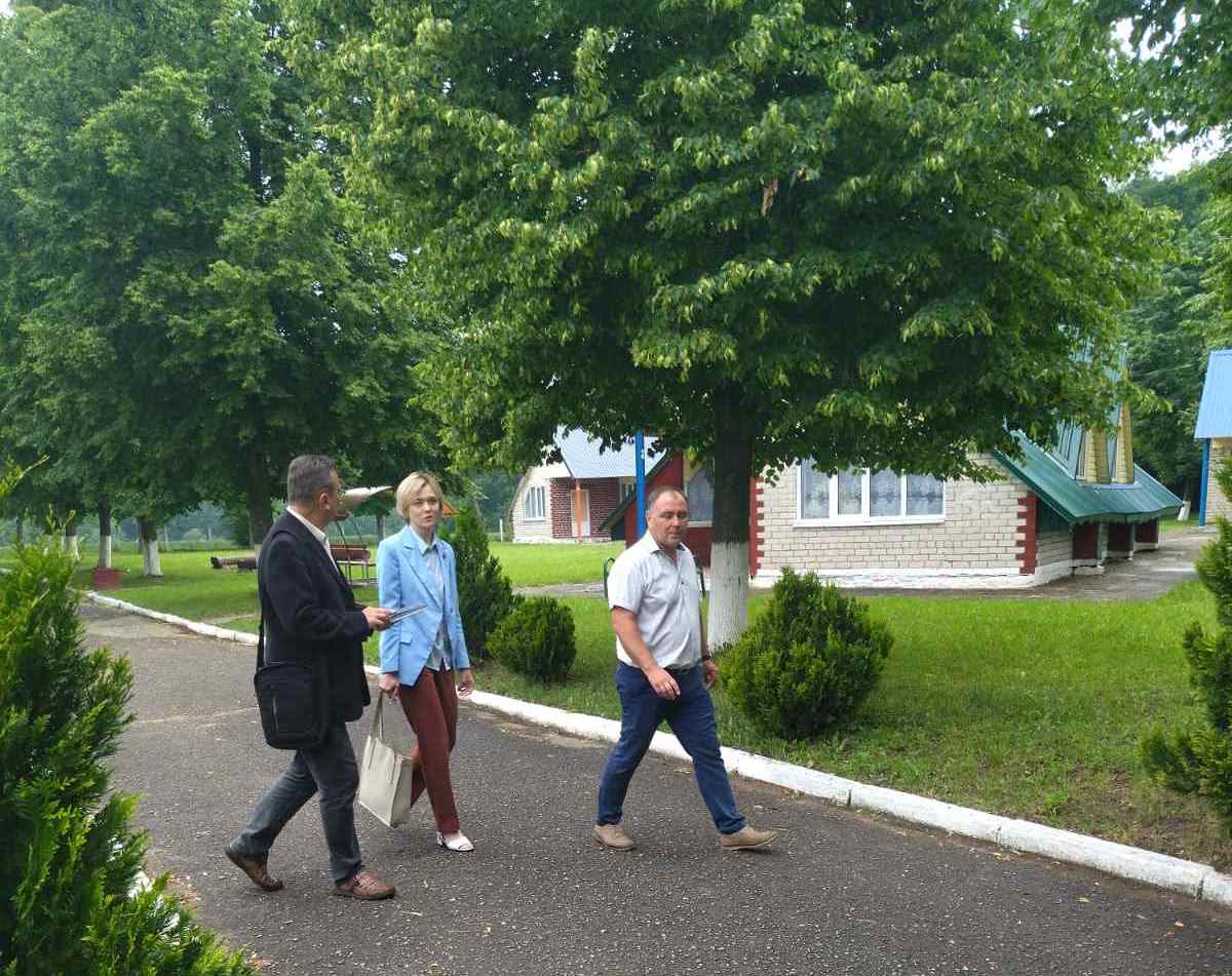 Профсоюзный мониторинг соблюдения законодательства об охране труда и безопасной организации отдыха детей прошел в детском оздоровительном лагере «Берестовицкий»
