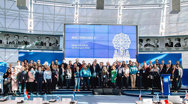 EOC delegates commend Minsk readiness for European Games