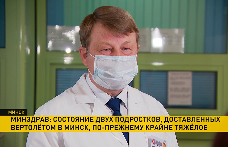 «Вопрос на контроле Главы государства». Главврач БСМП рассказал о лечении 12-летнего мальчика, который на пожаре спас младшего брата
