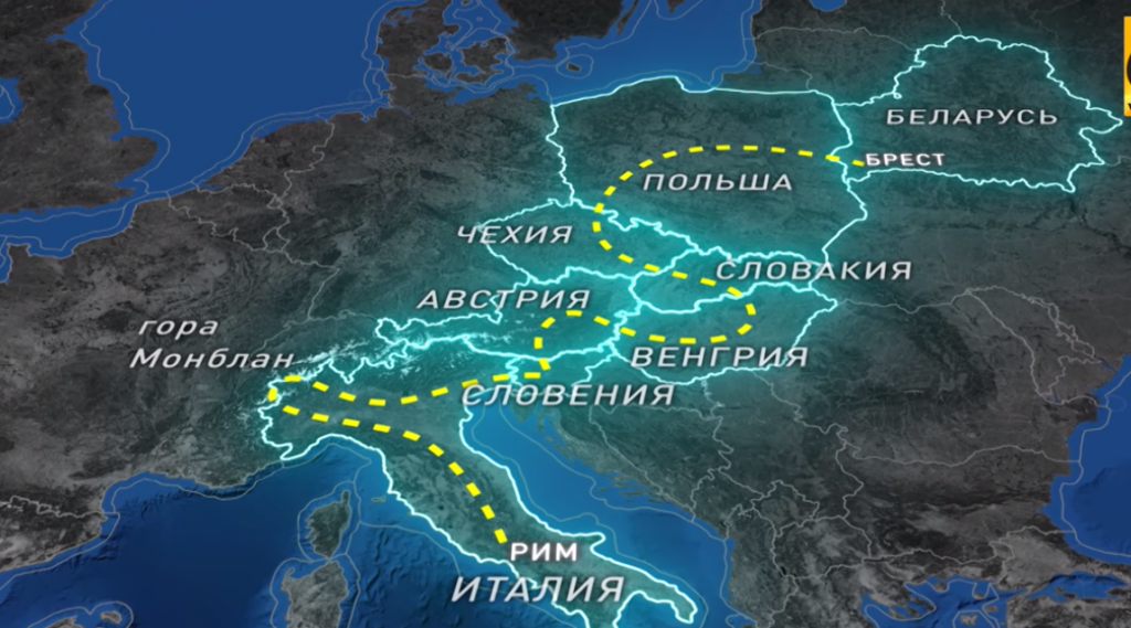Эстафета «Пламя мира» прибудет из Рима в Сморгонский район 23 мая