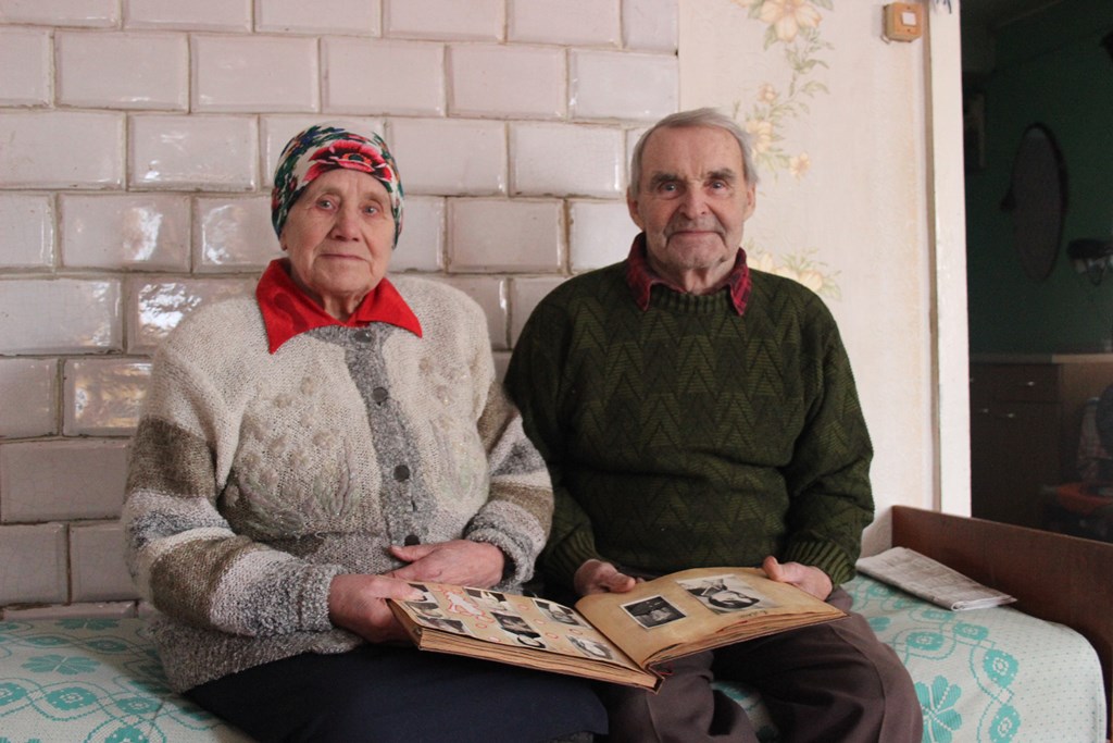 Драгоценный союз,  или Вместе и навсегда. Супруги Ткачук из Берестовицкого района отметили бриллиантовую свадьбу