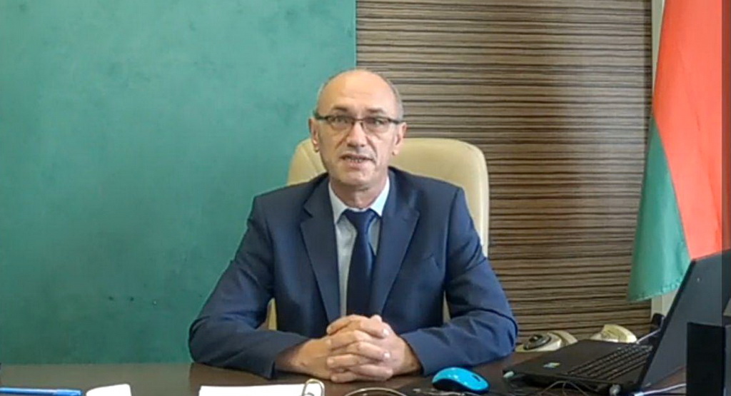 Видеообращение председателя Берестовицкого райисполкома к жителям Берестовицкого района
