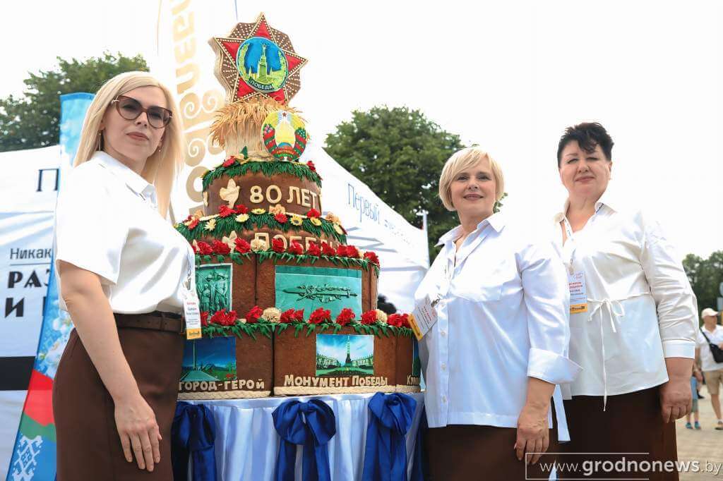 «Гроднохлебпром» — всегда с душой. Атмосфера хлебного волшебства от ОАО «Гроднохлебпром» на «Бацькавай булке»!