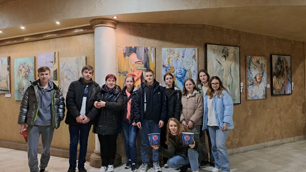<strong>Пограничные школьники во время весенних каникул побывали на экскурсии в Минске</strong>