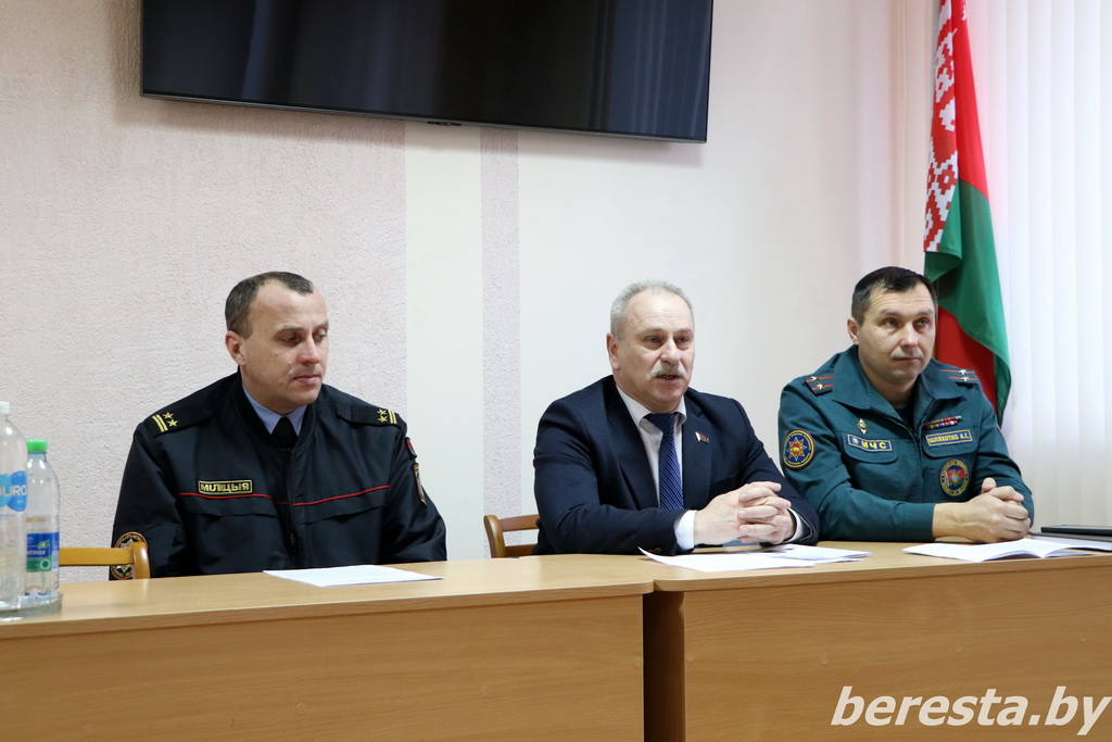 Стратегия успешного развития. В Берестовицком районе проходит единый день информирования