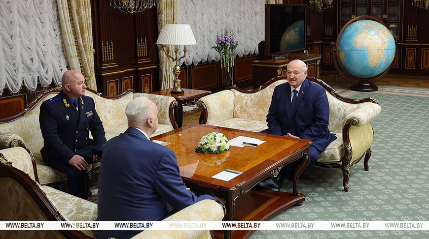 Александр Лукашенко - главе СК России: мы придерживаемся одной линии, одной позиции