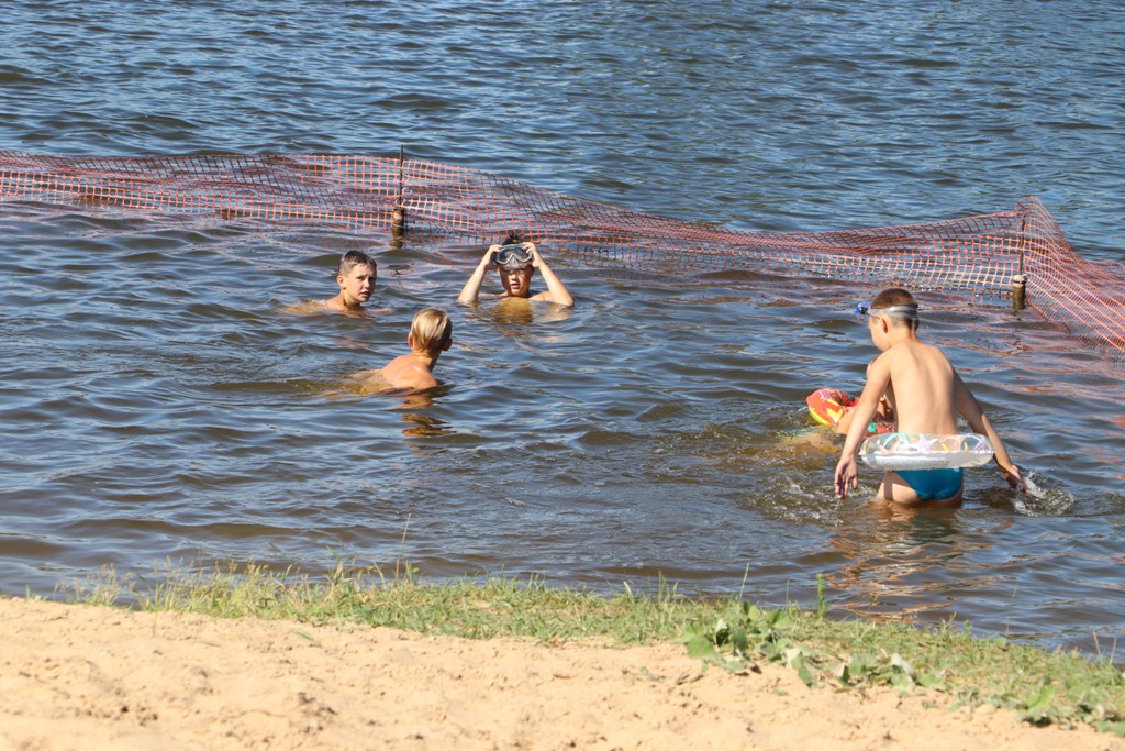 Берестовицкий РОЧС напоминает о правилах безопасного поведения на воде