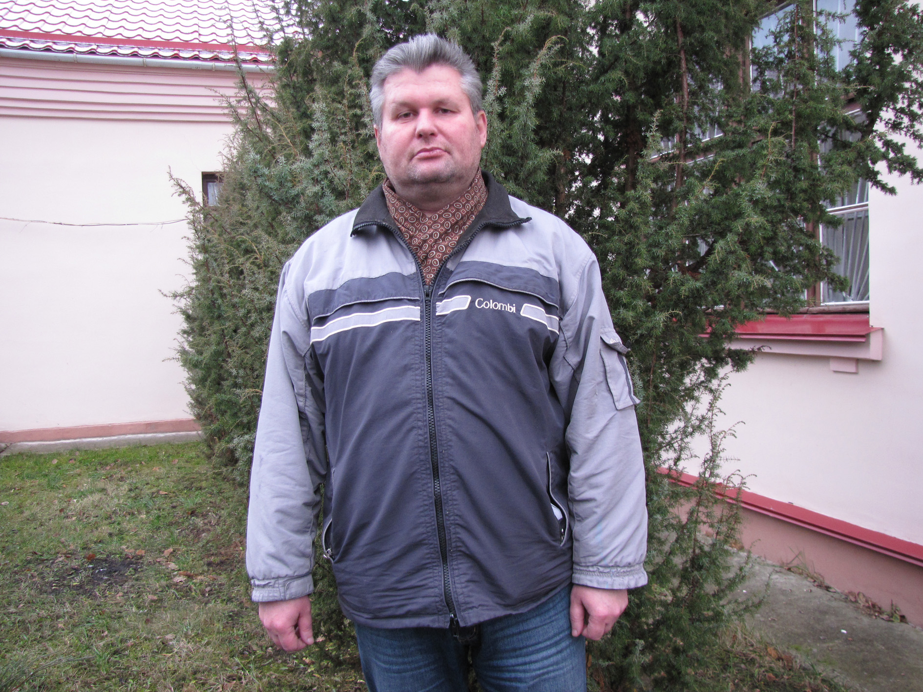 Галоўны ветурач цэнтра селекцыі і генэтыкі па Бераставіцкім раёне Леанід Пронін - чалавек, не выпадковы ў сваёй прафесіі