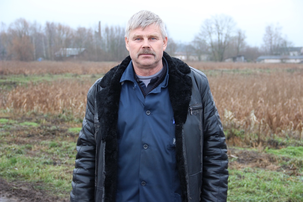 30 лет    родному хозяйству РУСП «Массоляны» отдал берестовичанин Александр  Ивановский