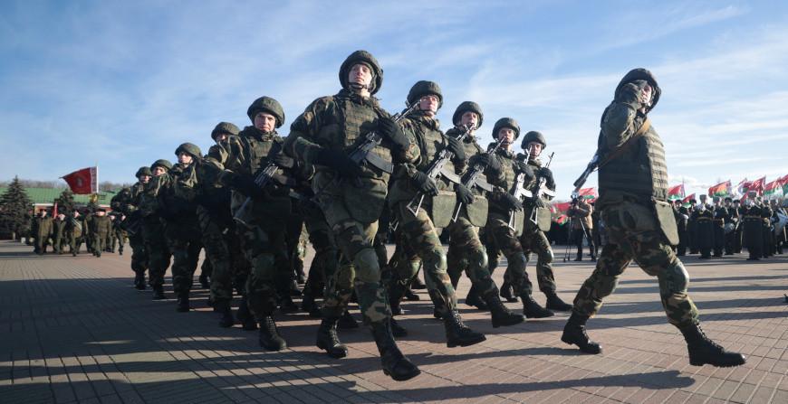 Александр Лукашенко: наша армия и вся военная организация государства способны ответить на любые вызовы времени