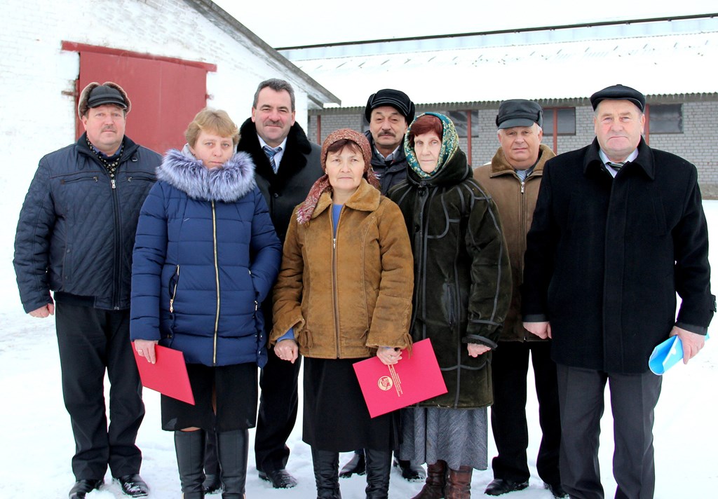 В Берестовицком районе чествовали лучших животноводов