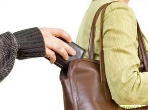 Среди зарегистрированных преступлений преобладают хищения