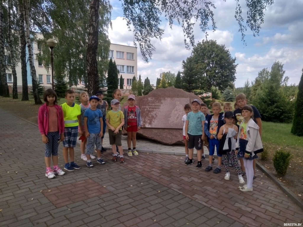Малабераставіцкія школьнікі адпачываюць у прышкольным аздараўленчым лагеры “Сонейка”