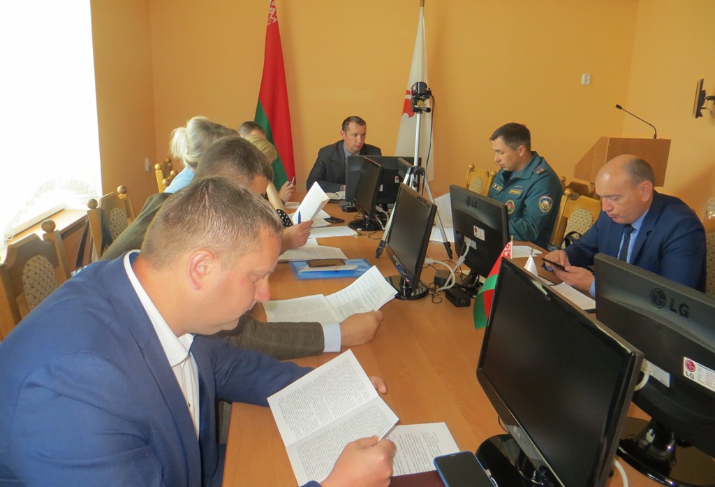 В Берестовице состоялось заседание координационного совета. Обсудили причины, повлекшие гибель человека в результате пожара