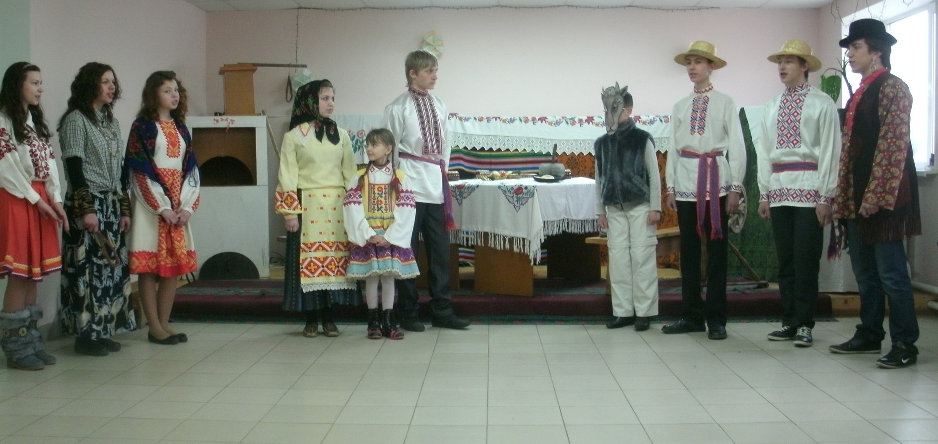 Творчая лабараторыя кіраўнікоў фальклорных калектываў і клубных работнікаў прайшла ў Бераставіцкім раёне