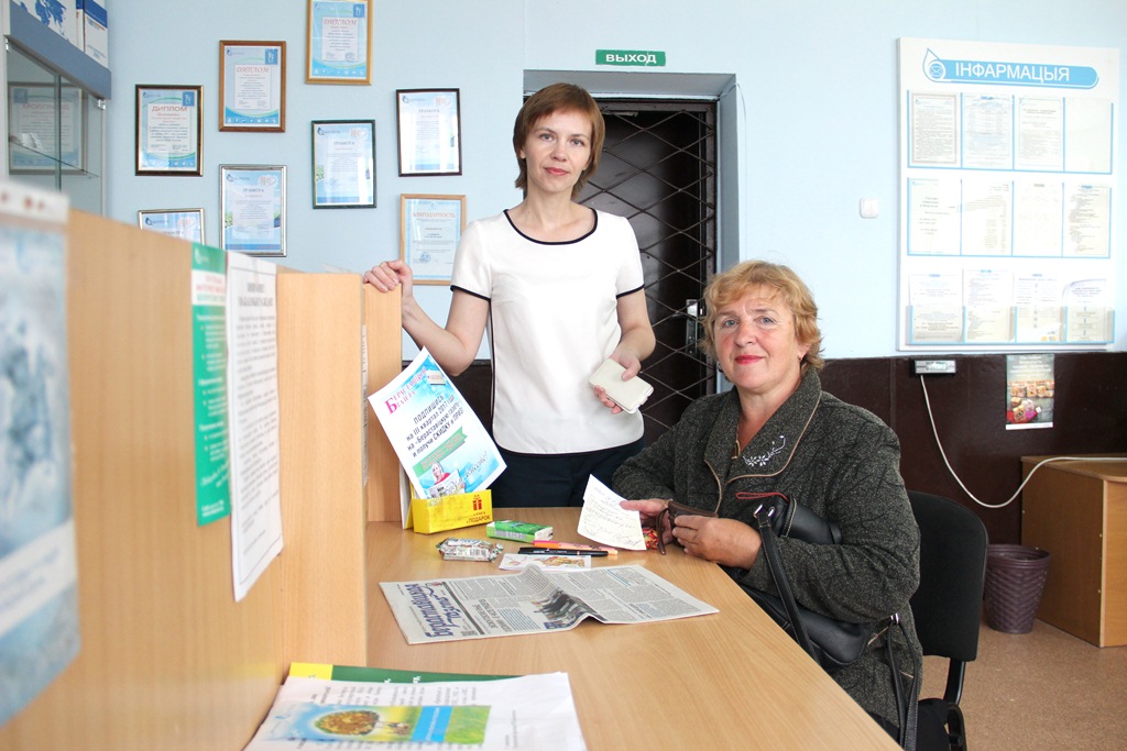 День подписчика на "Бераставiцкую газету" прошел в почтовых отделениях района