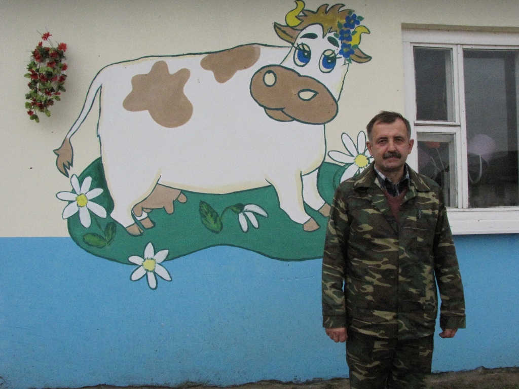 Палюбіў вёску гараджанін