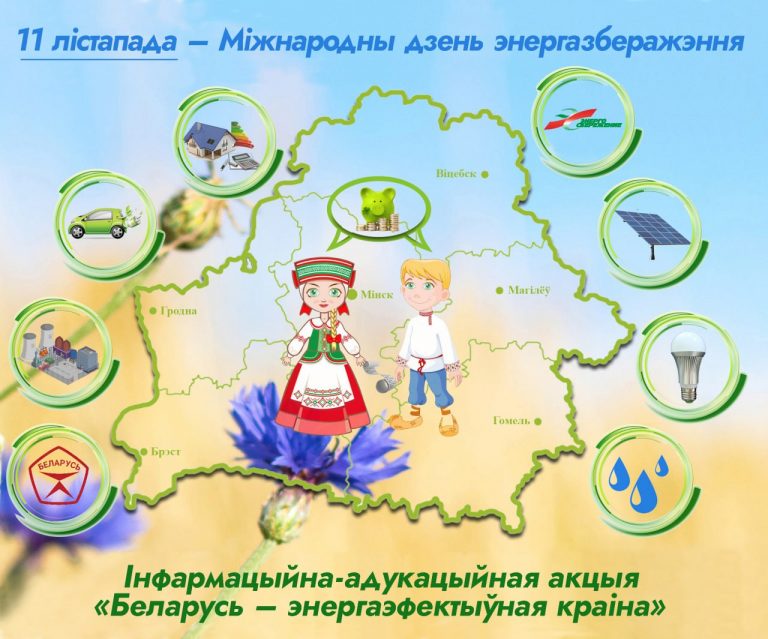 Сбережем тепло вместе! 11 ноября – Международный день энергосбережения