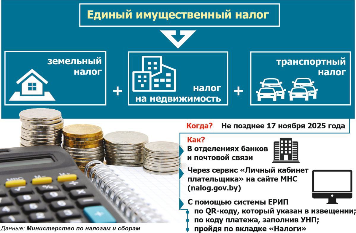 Время платить налоги