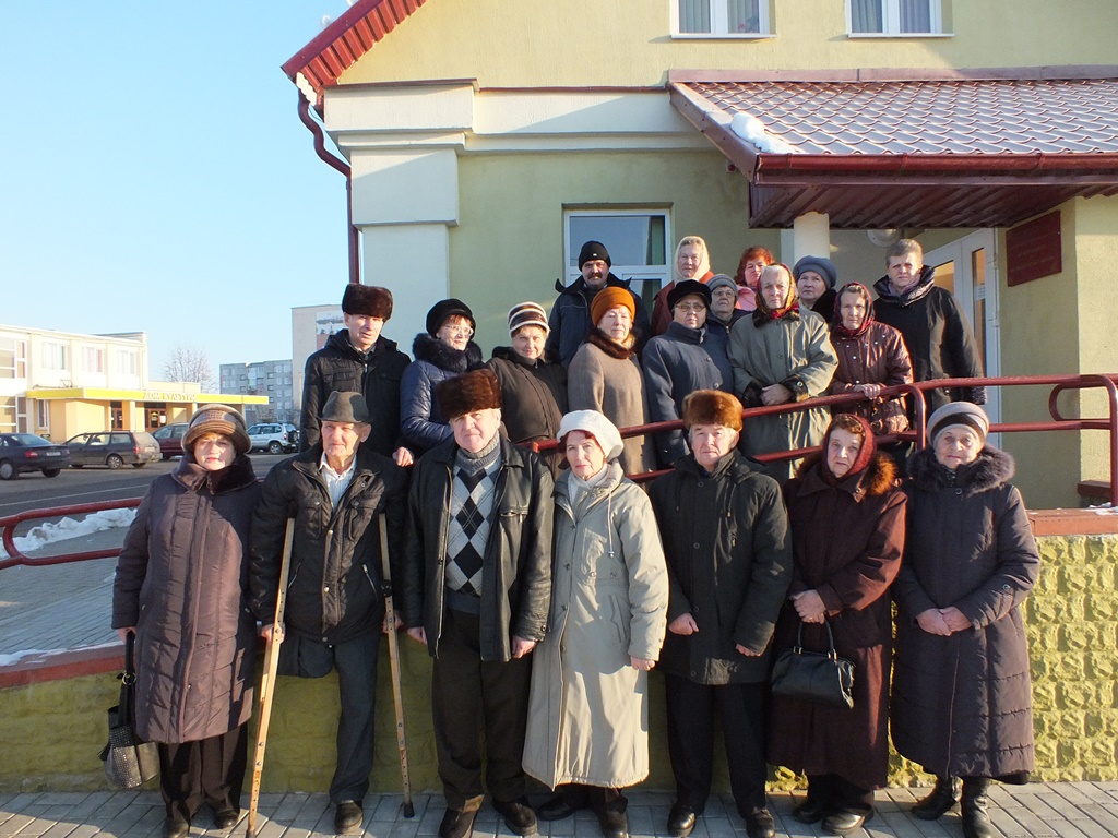 Мероприятие ко Дню инвалидов прошло в Берестовице