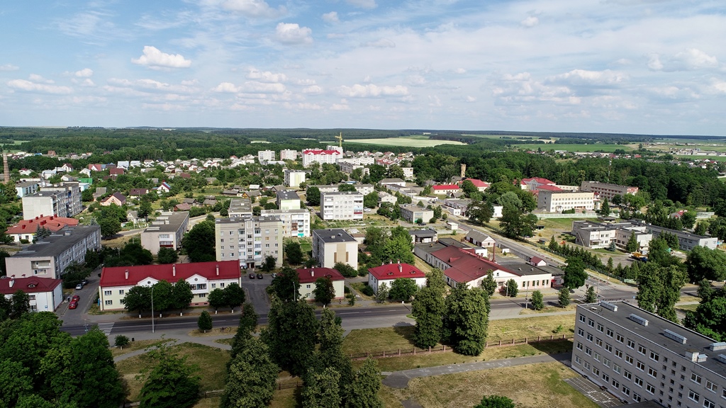 К 76-летию образования области и района. Поздравление Берестовицкого районного исполнительного комитета и районного Совета депутатов