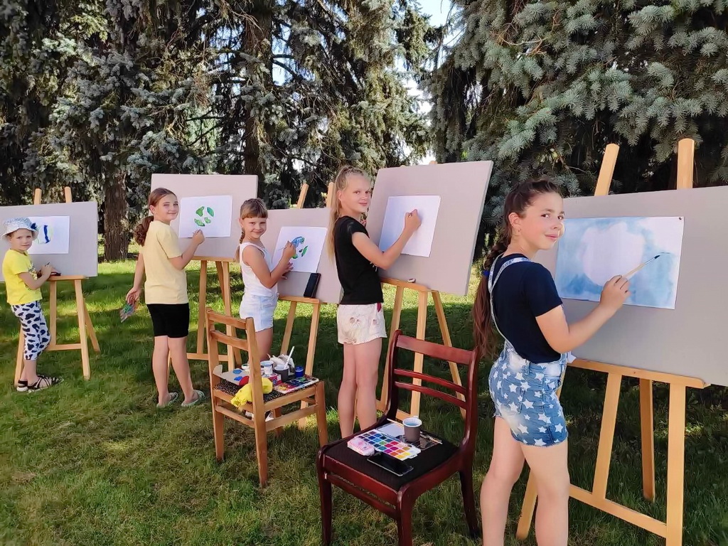 Фотофакт. День открытых дверей прошел в филиале по культурно-досуговой деятельности аг. Б. Эйсмонты