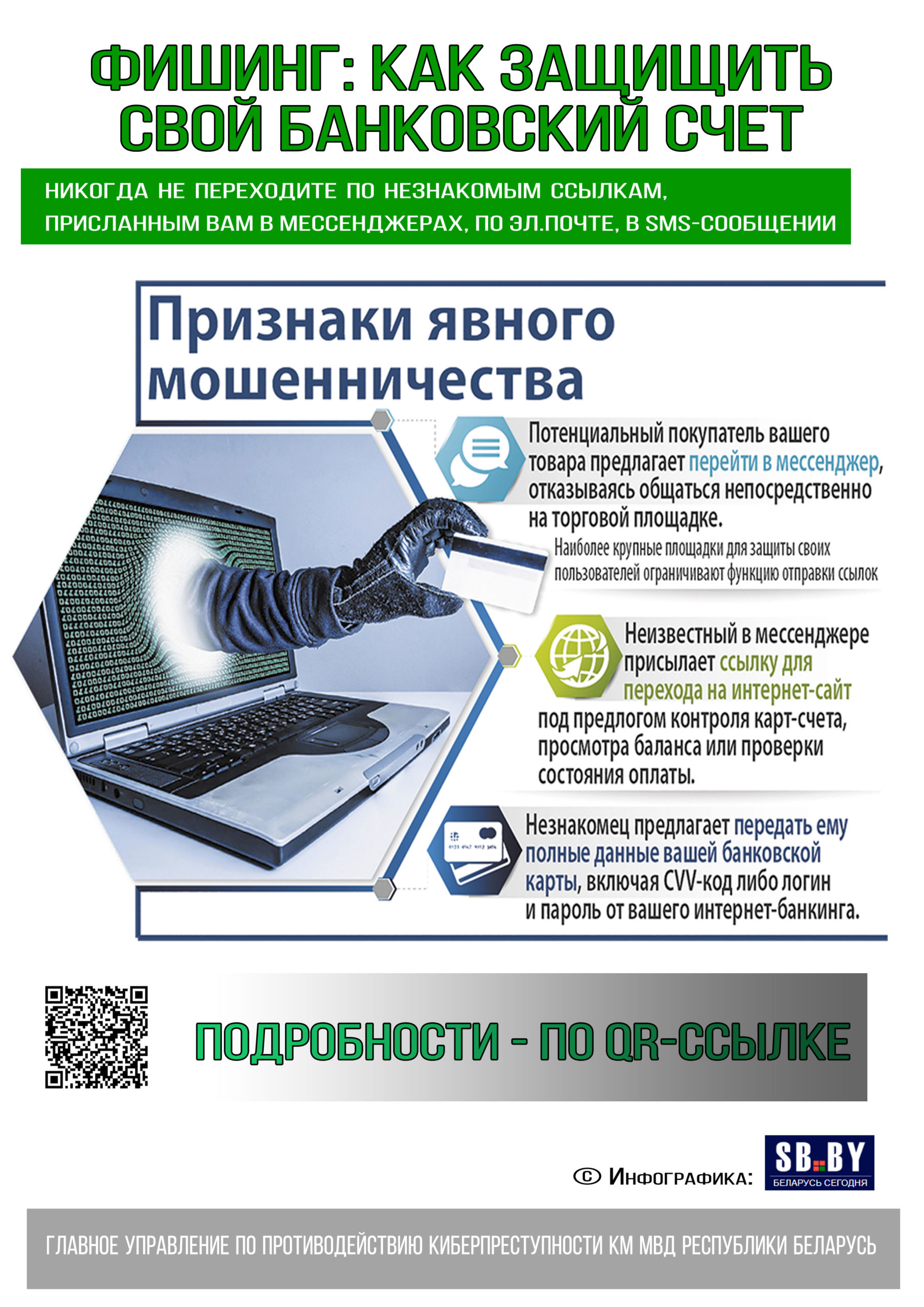Мошенничества с банковскими карточками