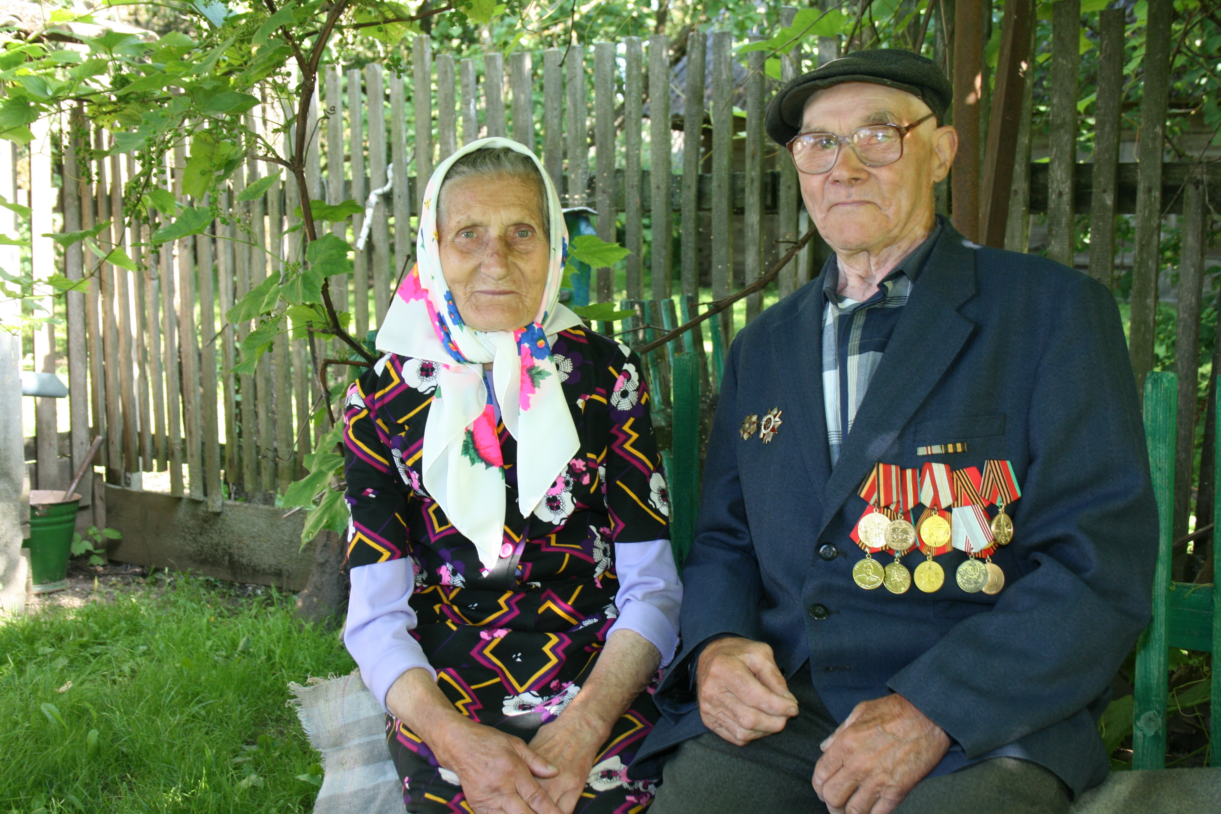 Яго медаль “За адвагу”