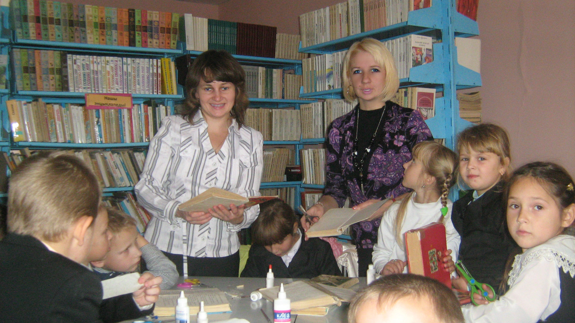 Акцыя «Кніжная бальнічка»   прайшла ў Пархімаўскай БШ