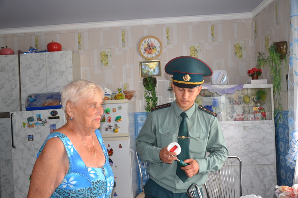 Пожарный извещатель может спасти жизнь