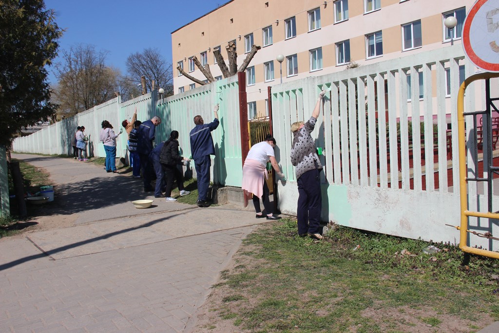 Республиканский субботник на Берестовитчине