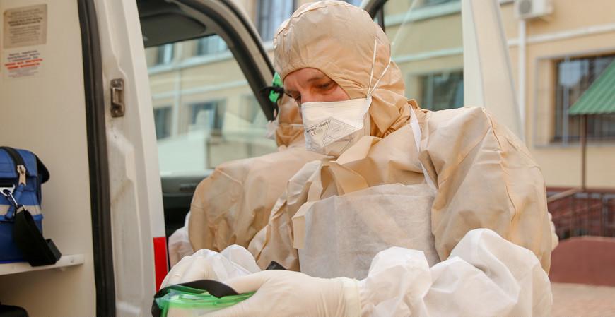 За сутки в Беларуси зарегистрированы 7350 пациентов с COVID-19, выписаны 1114